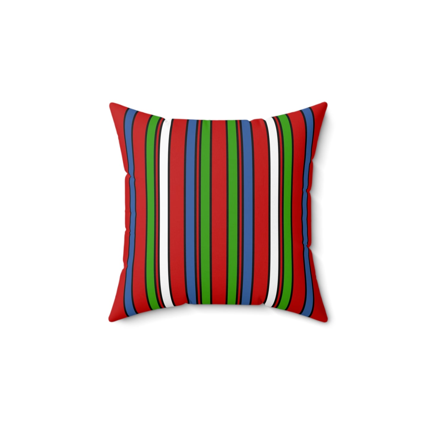 Namibia Retro Stripes Cushion Pillow