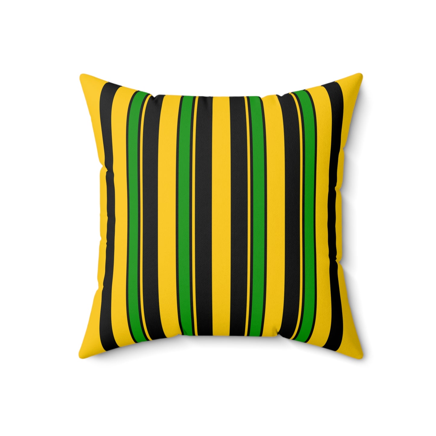 Jamaica Retro Stripes Cushion Pillow