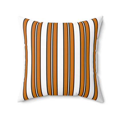 Cyprus Retro Stripes Cushion Pillow