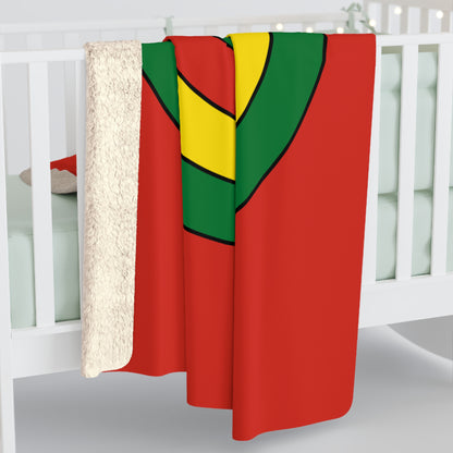 Bolivia Retro Target Blanket Throw