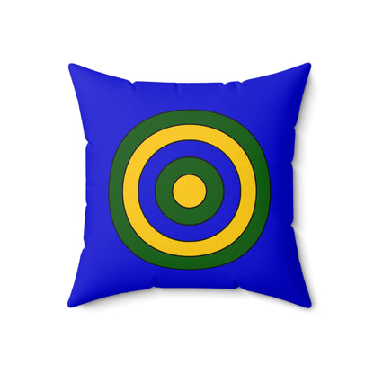 Solomon Islands Retro Target Cushion Pillow