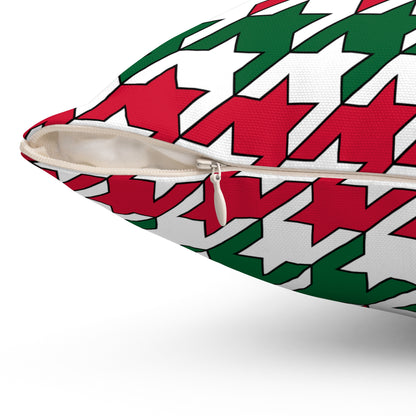 Algeria Retro Houndstooth Cushion Pillow