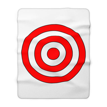 Georgia Retro Target Blanket Throw