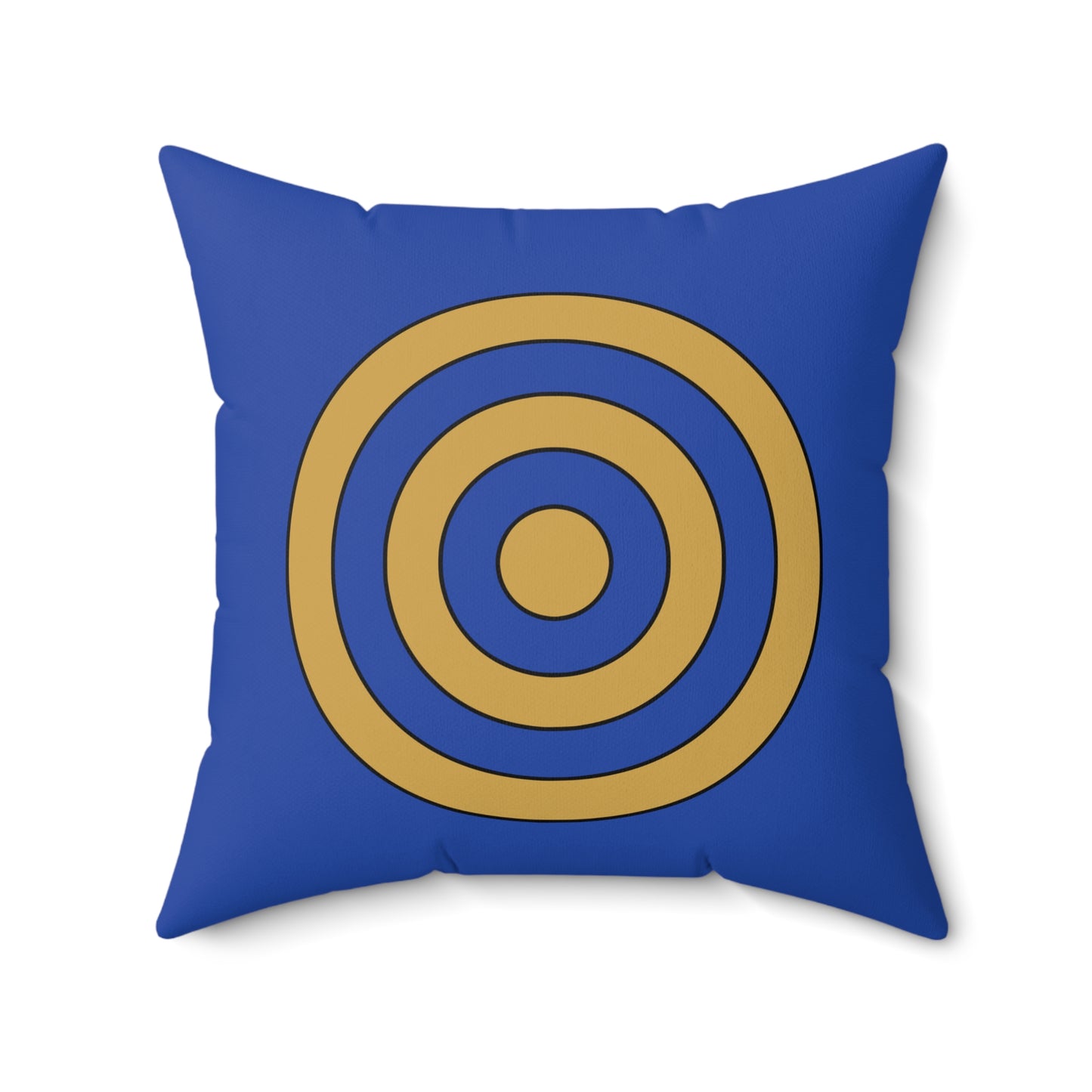 Kosovo Retro Target Cushion Pillow