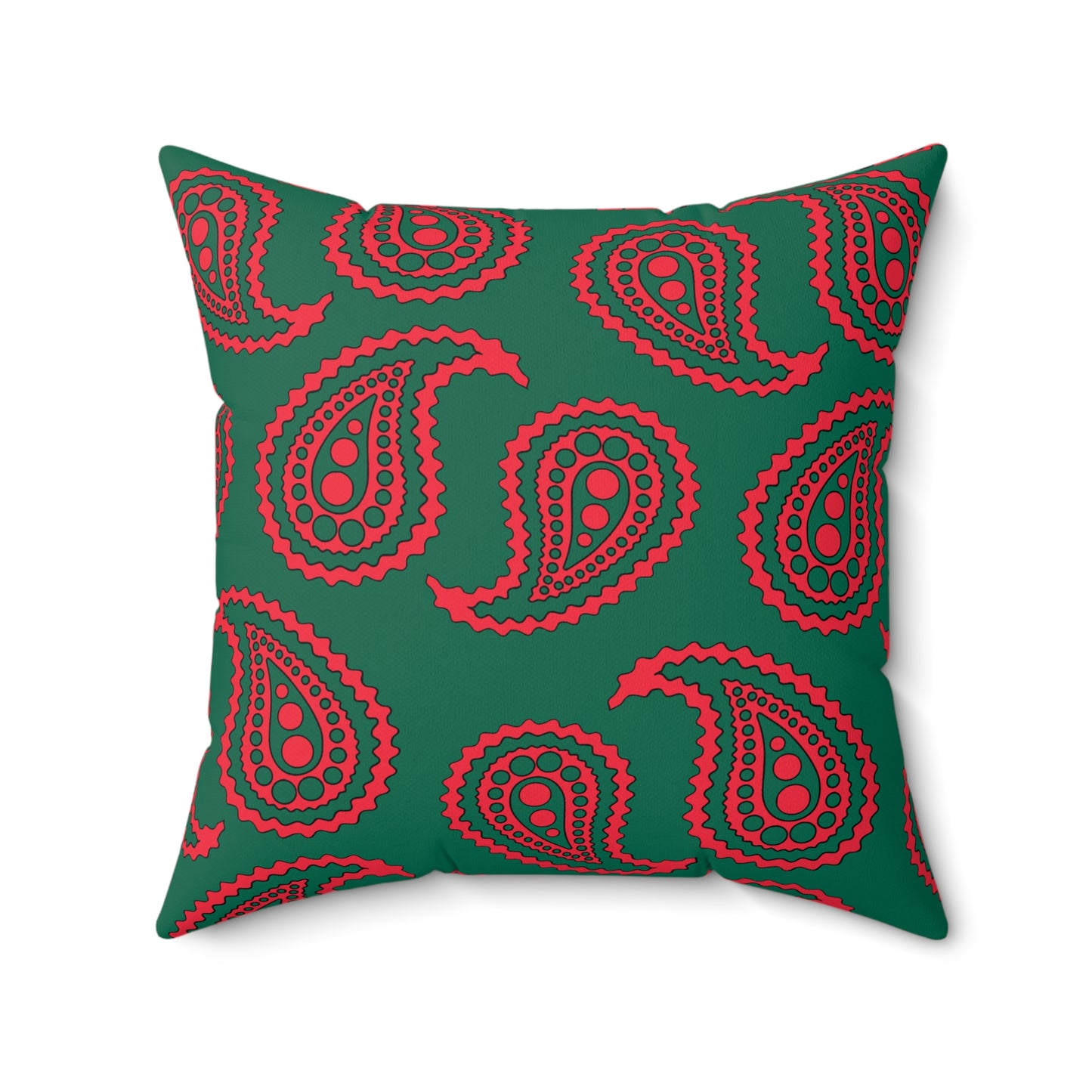 Bangladesh Retro Paisley Cushion Pillow