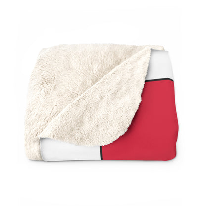 Poland Retro Check Blanket Throw