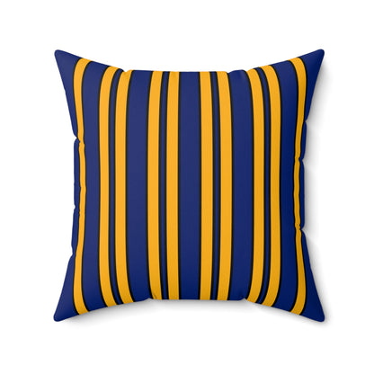 Nauru Retro Stripes Cushion Pillow