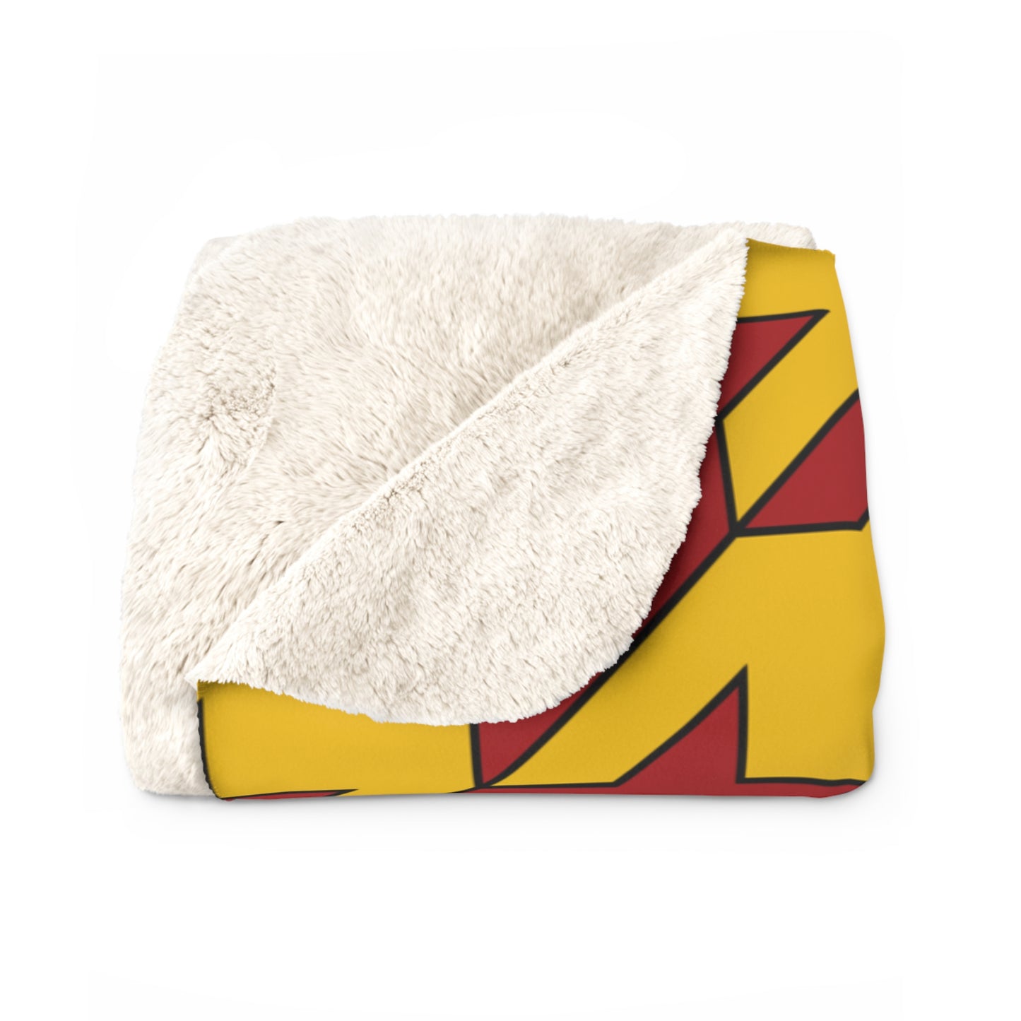 Spain Retro Houndstooth Blanket Throw