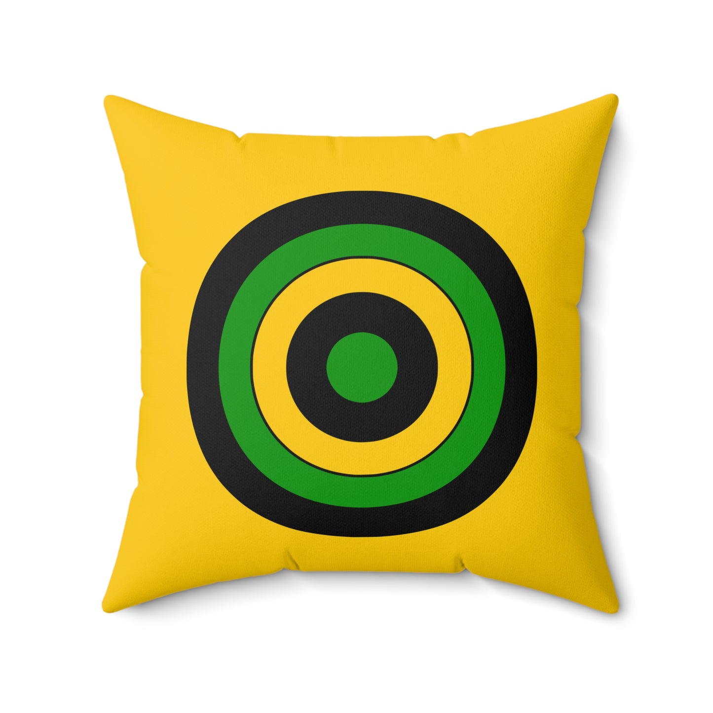 Jamaica Retro Target Cushion Pillow