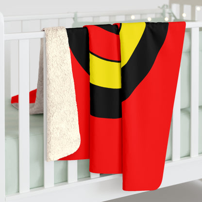 Angola Retro Target Blanket Throw