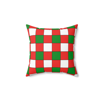 Oman Retro Check Cushion Pillow