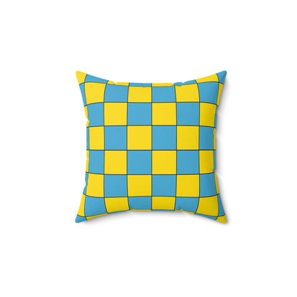 Palau Retro Check Cushion Pillow