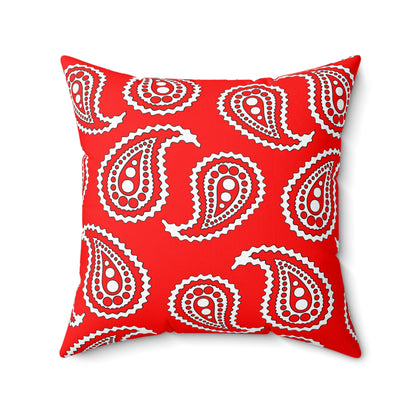 Switzerland Retro Paisley Cushion Pillow
