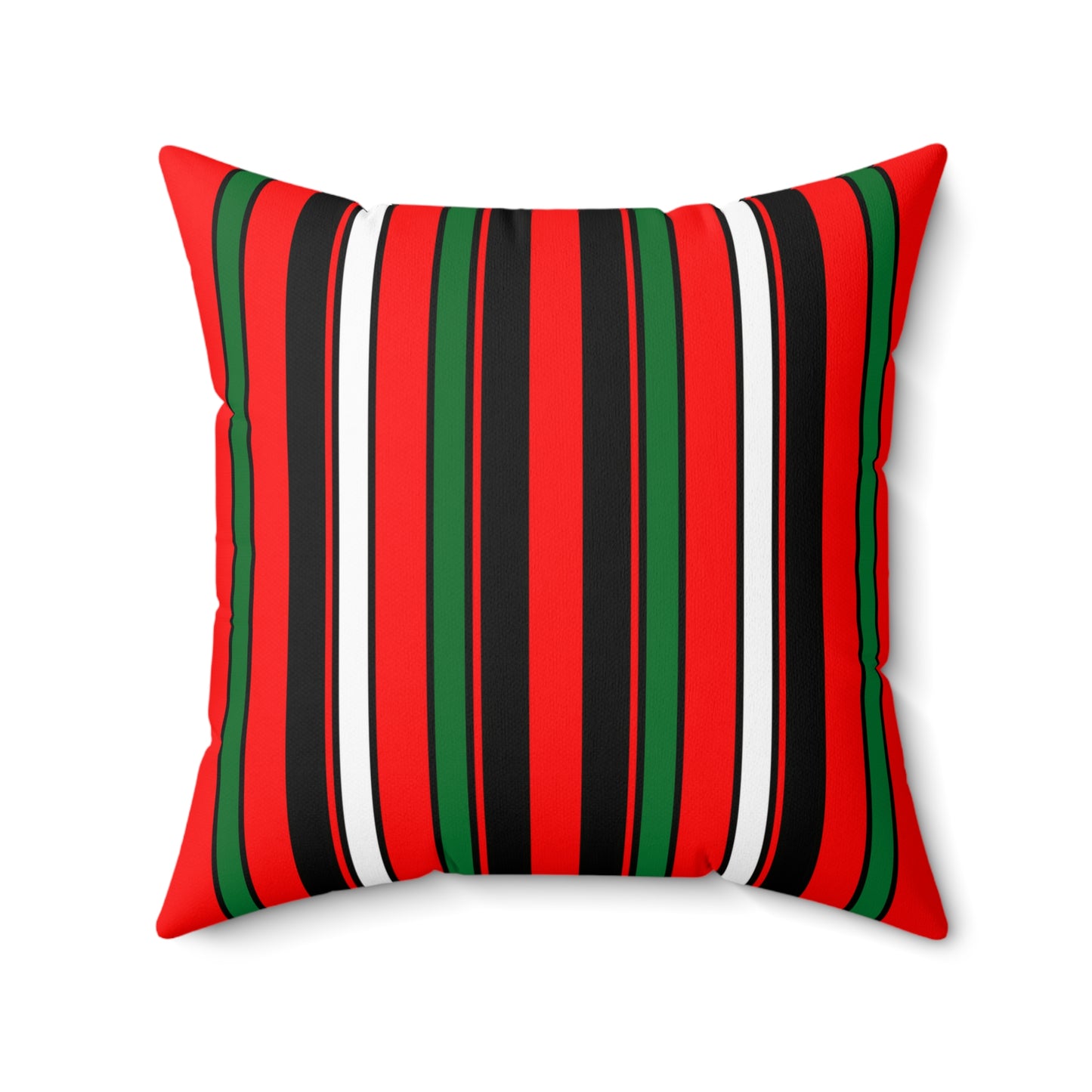 United Arab Emirates Retro Stripes Cushion Pillow
