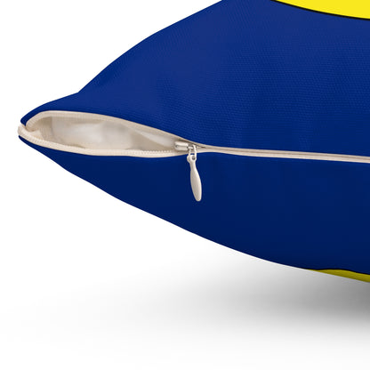 Curacao Retro Target Cushion Pillow