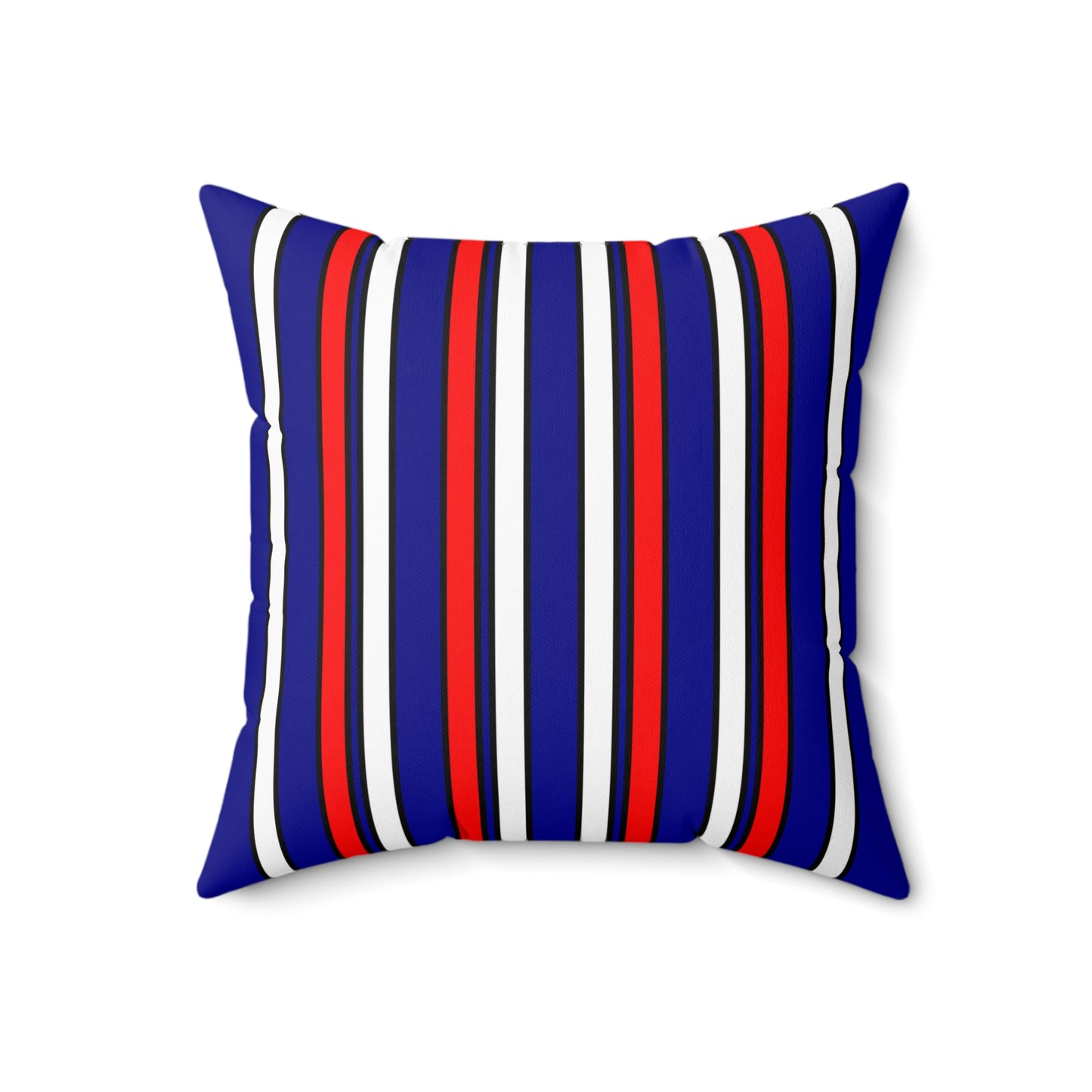 Heard Island And Mcdonald Islands Retro Stripes Cushion Pillow