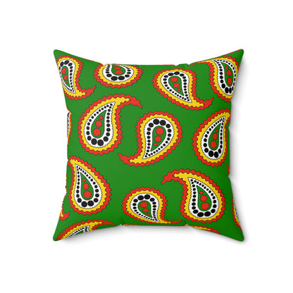 Dominica Retro Paisley Cushion Pillow
