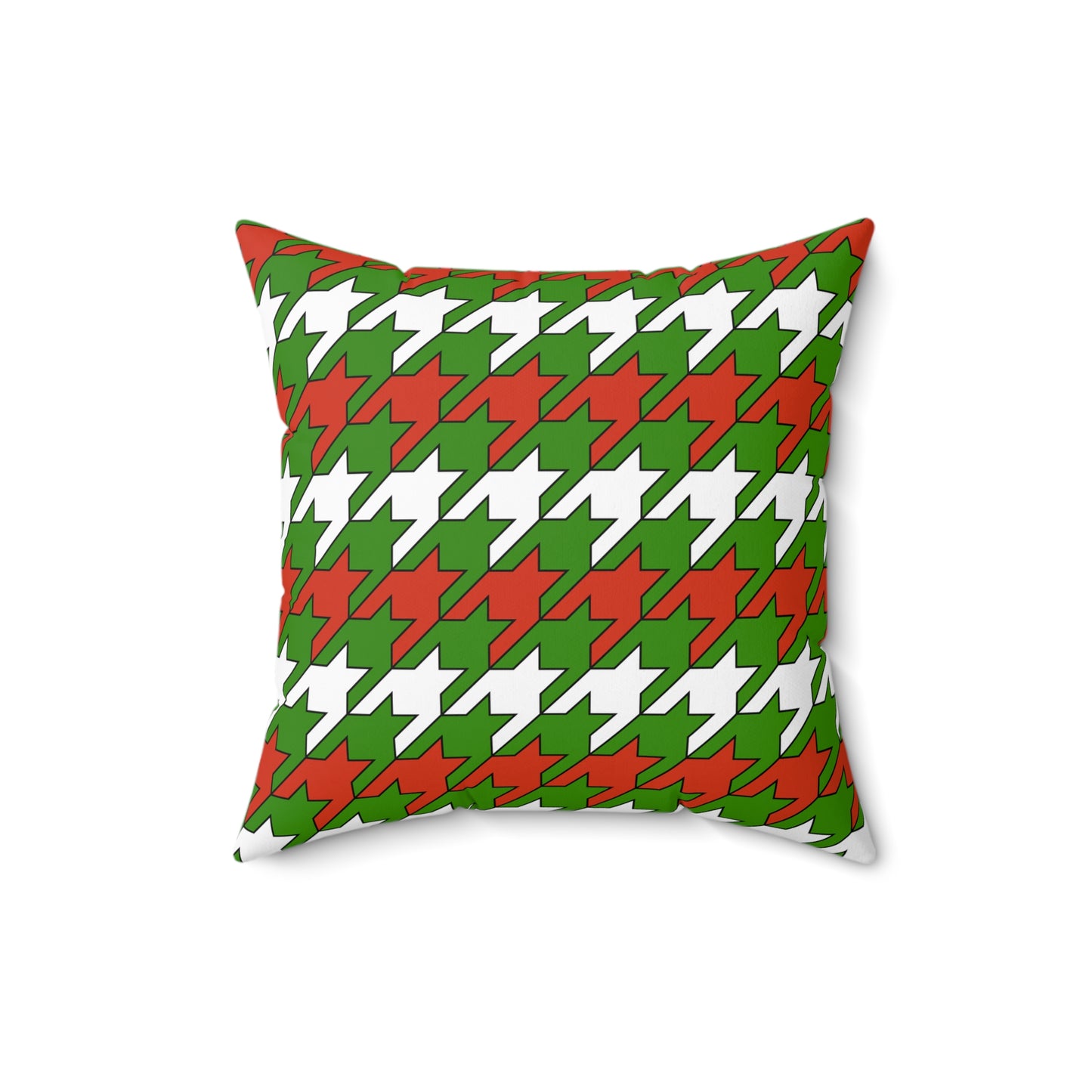 Hungary Retro Houndstooth Cushion Pillow