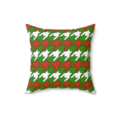 Hungary Retro Houndstooth Cushion Pillow