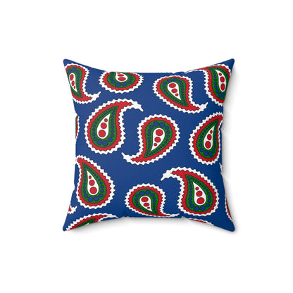 Belize Retro Paisley Cushion Pillow