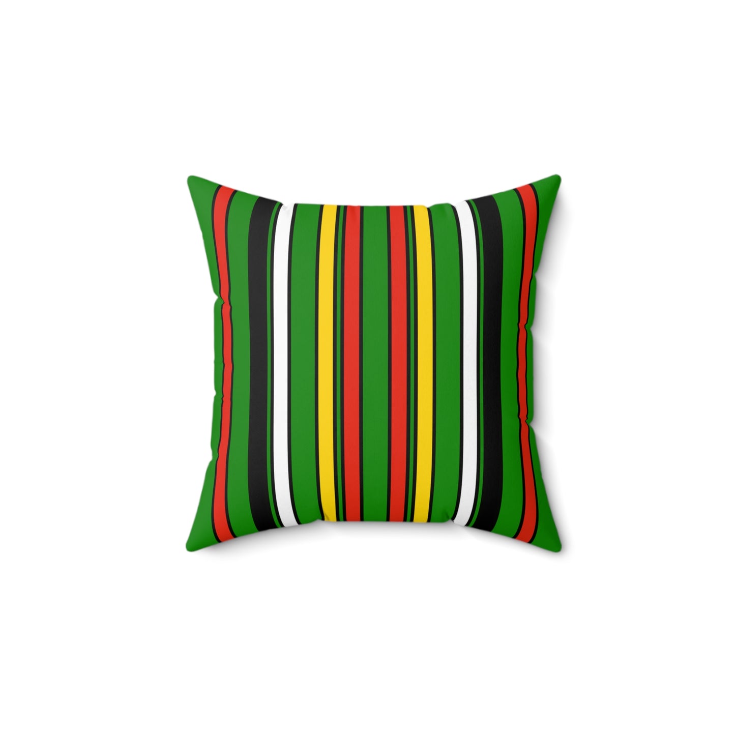 Dominica Retro Stripes Cushion Pillow