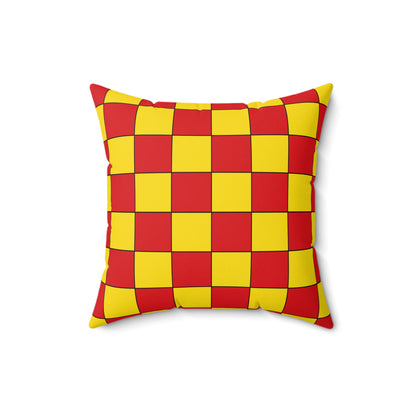 Catalonia Retro Check Cushion Pillow