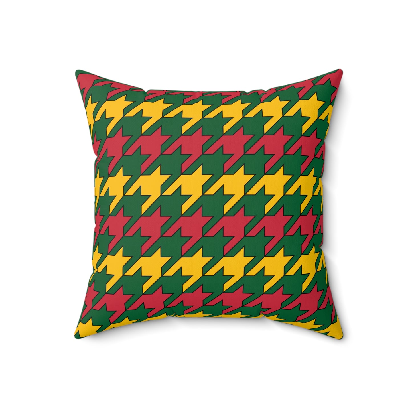 Mauritania Retro Houndstooth Cushion Pillow