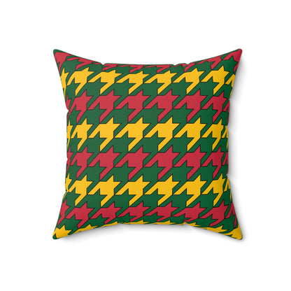 Mauritania Retro Houndstooth Cushion Pillow