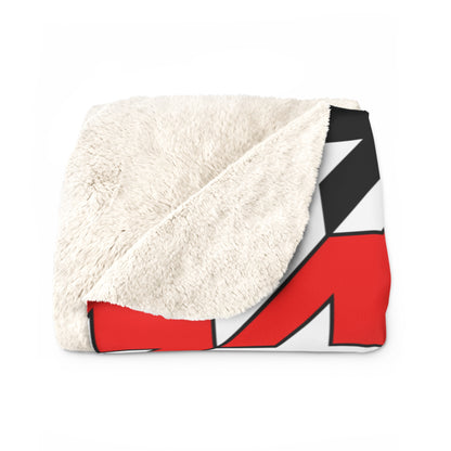 Yemen Retro Houndstooth Blanket Throw