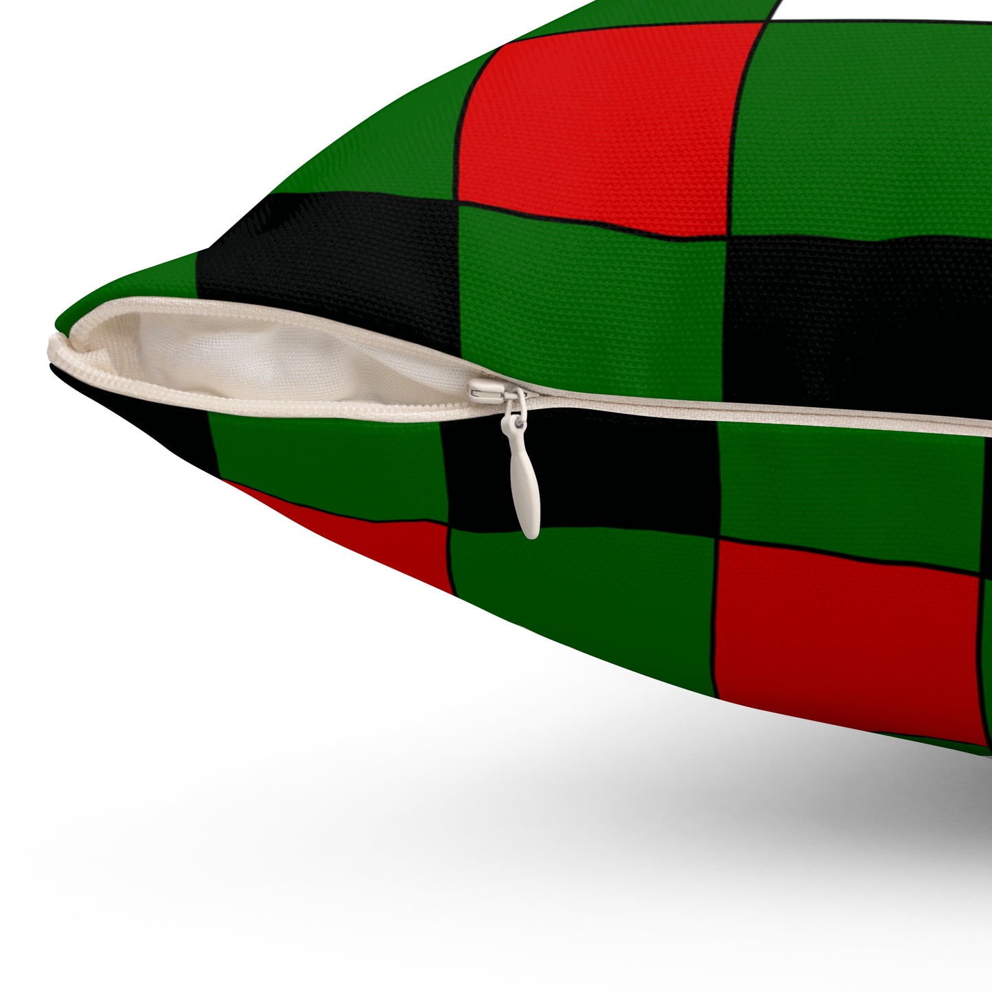Zimbabwe Retro Check Cushion Pillow