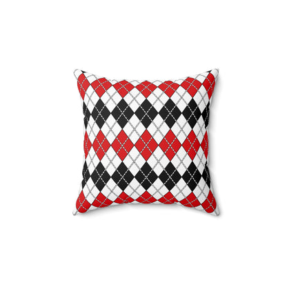 Gibraltar Retro Argyle Cushion Pillow