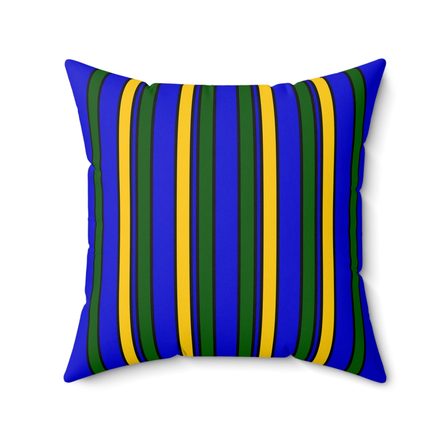 Solomon Islands Retro Stripes Cushion Pillow