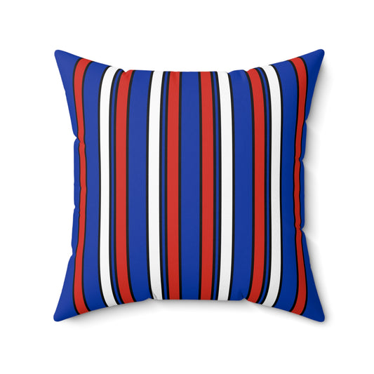 Russia Retro Stripes Cushion Pillow