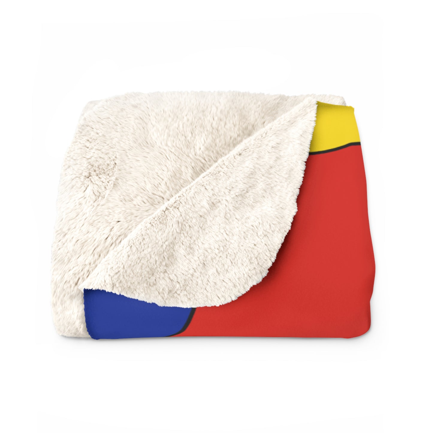 Romania Retro Polka Dots Blanket Throw