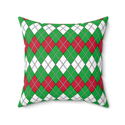 Wales Retro Argyle Cushion Pillow