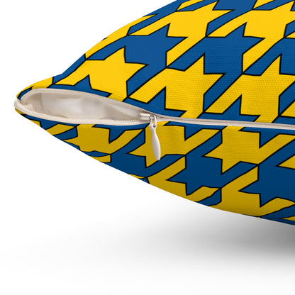 Sweden Retro Houndstooth Cushion Pillow