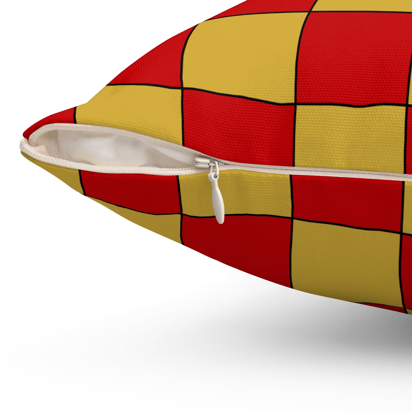 Montenegro Retro Check Cushion Pillow