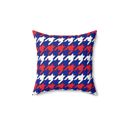 Sint Maarten Retro Houndstooth Cushion Pillow