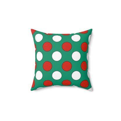 Bulgaria Retro Polka Dots Cushion Pillow