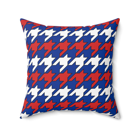 Iceland Retro Houndstooth Cushion Pillow