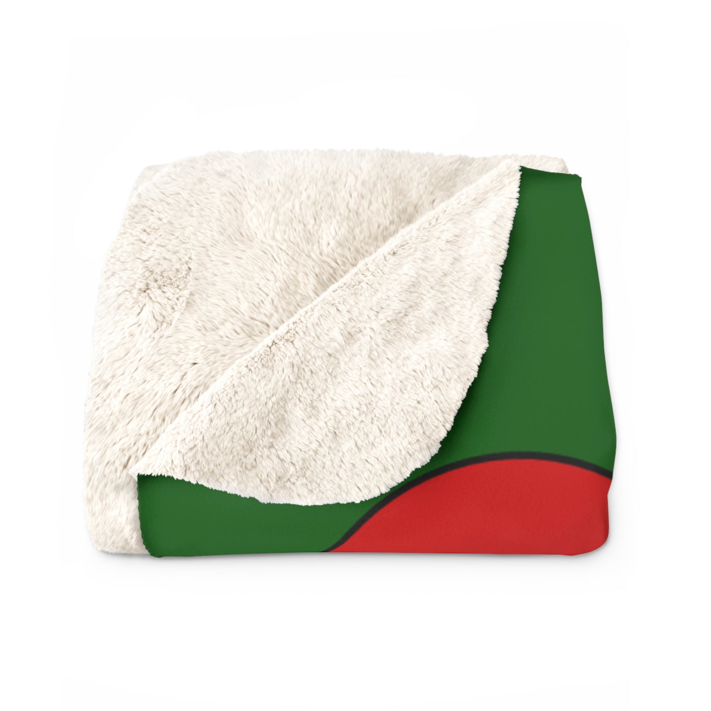 Zimbabwe Retro Polka Dots Blanket Throw
