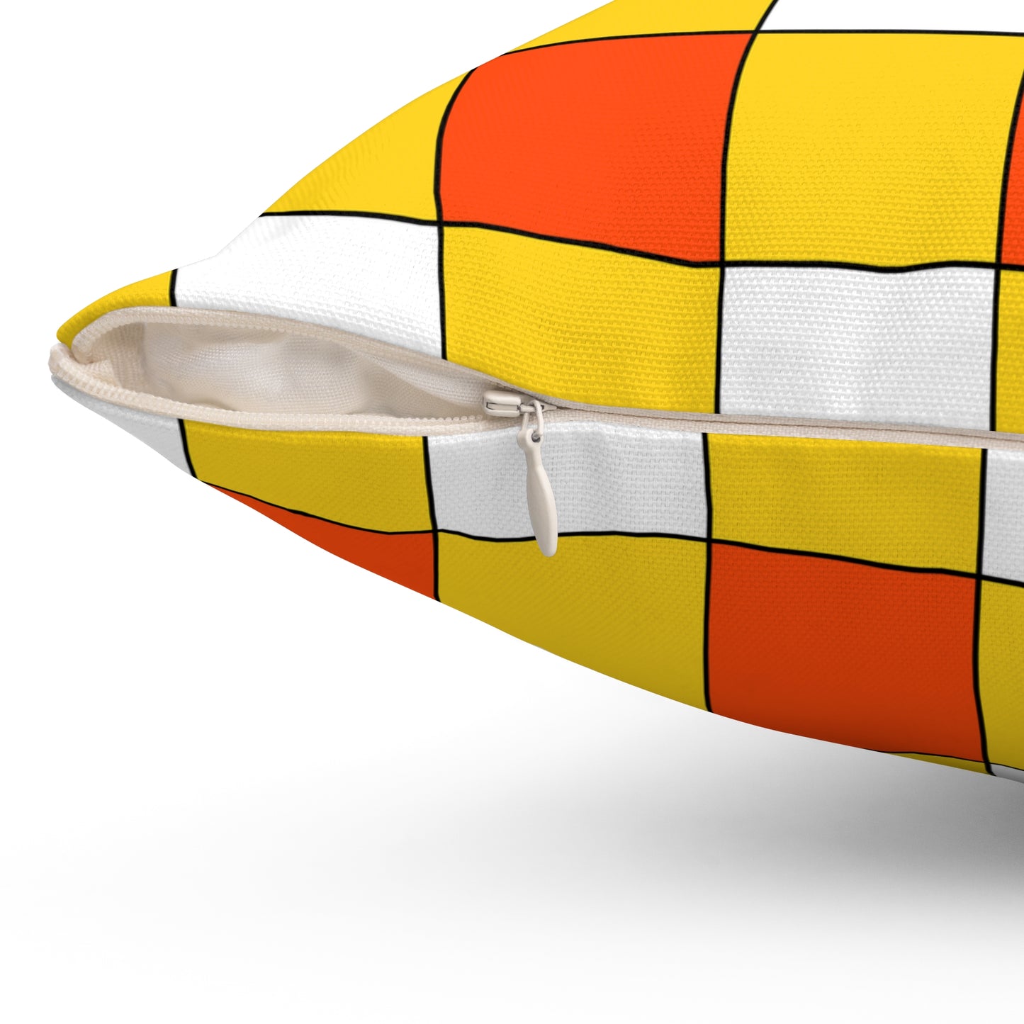 Bhutan Retro Check Cushion Pillow