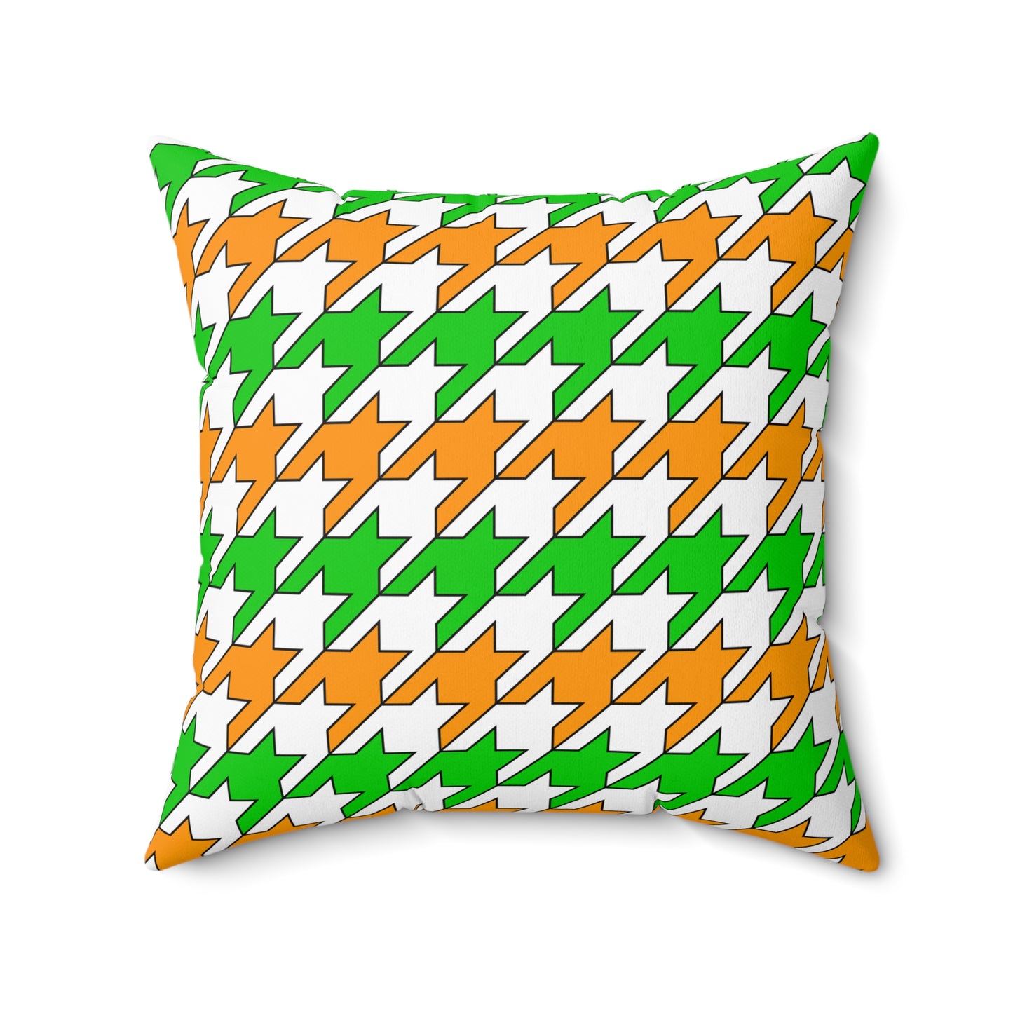 Cote Divoire Retro Houndstooth Cushion Pillow