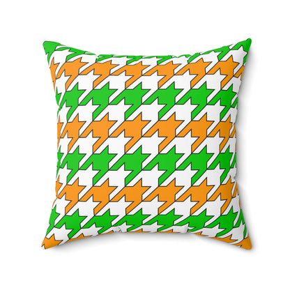 Cote Divoire Retro Houndstooth Cushion Pillow