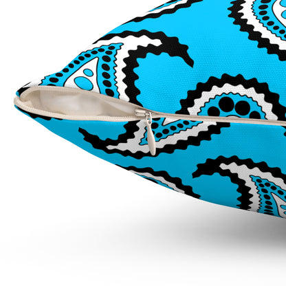 Botswana Retro Paisley Cushion Pillow