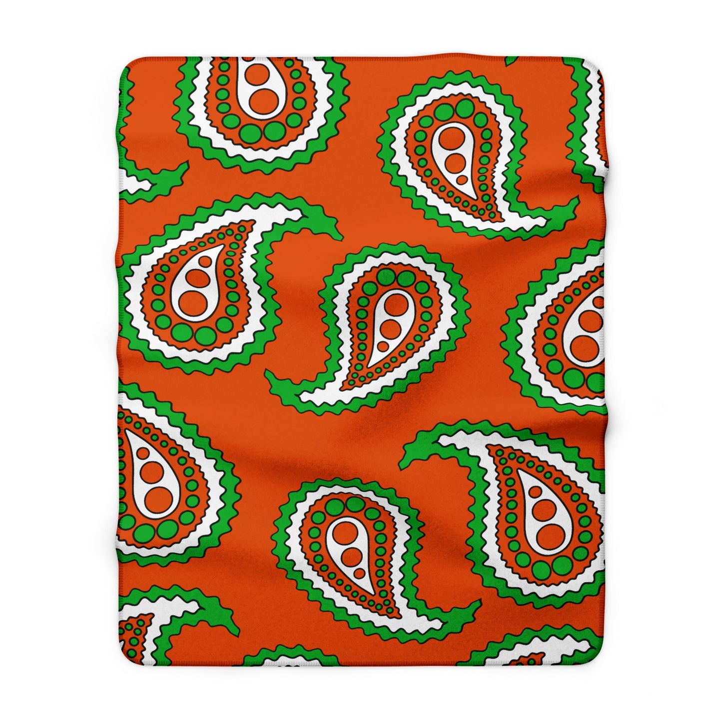 Niger Retro Paisley Blanket Throw
