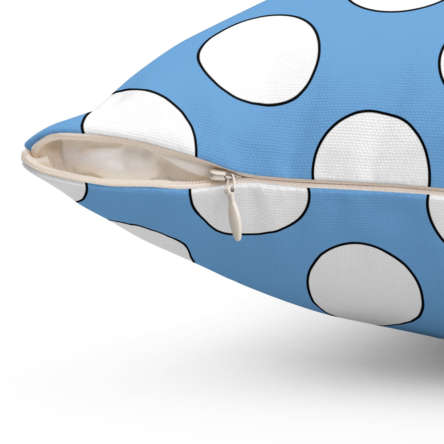 Argentina Retro Polka Dots Cushion Pillow