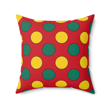 Grenada Retro Polka Dots Cushion Pillow