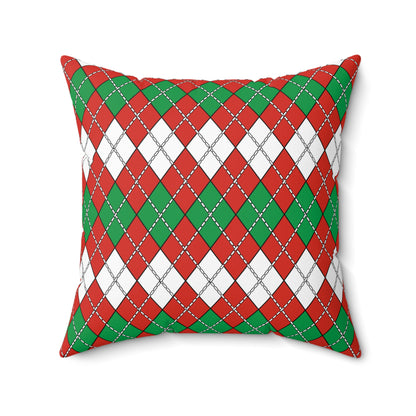 PaÃƒÂ­s Vasco Retro Argyle Cushion Pillow