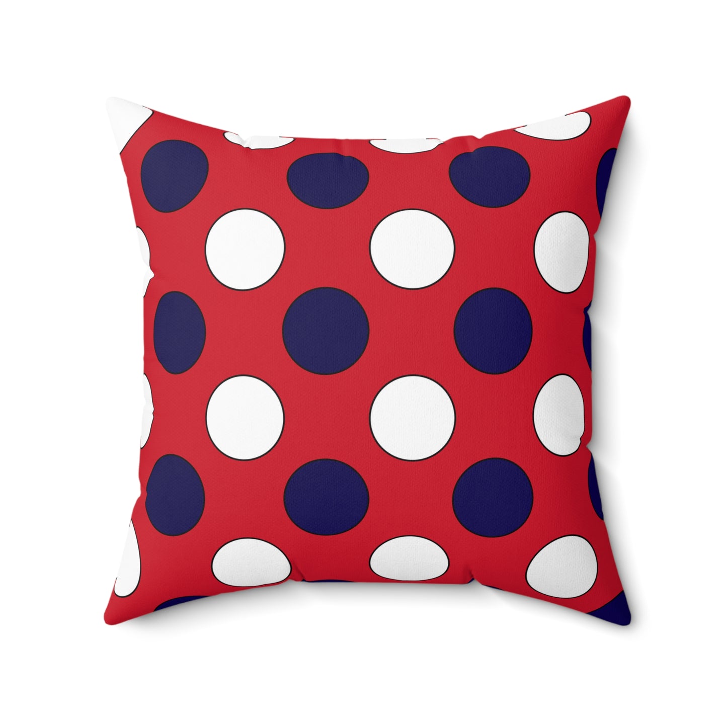 Bermuda Retro Polka Dots Cushion Pillow